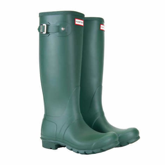 Hunter Ladies' Original Tall Matte Rain Boot - Picture 2 of 7